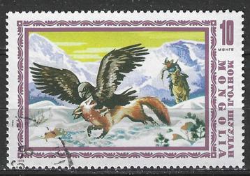 Mongolie 1975 - Yvert 790 - Scenes van de Jacht. (ST) beschikbaar voor biedingen