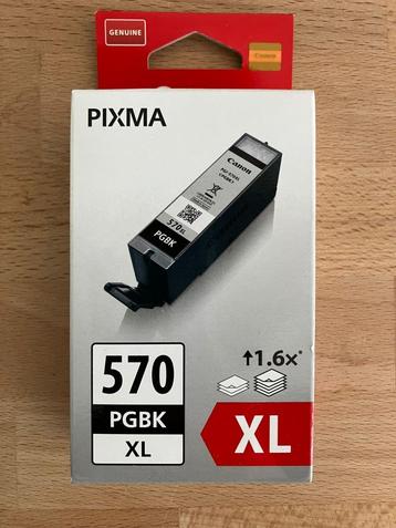 Inktpatroon Canon Pixma 570 zwart XL