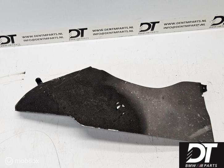 Hitteschild subframe voor rechts BMW M5 E39 S62 32211093384, Auto-onderdelen, Uitlaatsystemen, BMW, Gebruikt, Ophalen of Verzenden