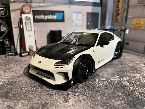 1:18 Toyota GR86 LBWK - nieuw in de doos, Hobby en Vrije tijd, Modelauto's | 1:18, Auto, Solido, Ophalen of Verzenden