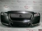 Voorbumper grijs Jaguar XF X260 met gril, 4 PDC sensoren, ko, Auto-onderdelen, Gebruikt, -, Voor, Ophalen of Verzenden