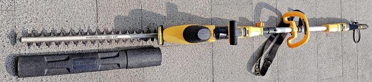 Taille-haie télescopique 10 m POWERPLUS 550W 550mm POWXG2044, Tuin en Terras, Heggenscharen, Gebruikt, Elektrisch, Ophalen