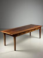Franse boeren eettafel landelijk 240cm, Ophalen, Zo goed als nieuw