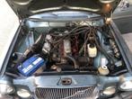 Volvo 164 met Airco 1971 ongerestaureerd en 90% roestvrij !, Auto's, Volvo, Achterwielaandrijving, Blauw, Leder, Handgeschakeld