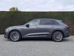 Audi Q8 e-tron (Q8)e-tron - 2x s-line - trekhaak - 360 camer, Auto's, Automaat, 457 km, Gebruikt, 408 pk