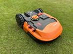 Robotmaaier Worx Landroid WR155E, Tuin en Terras, Ophalen, Zo goed als nieuw, Worx Landroid, Met regensensor
