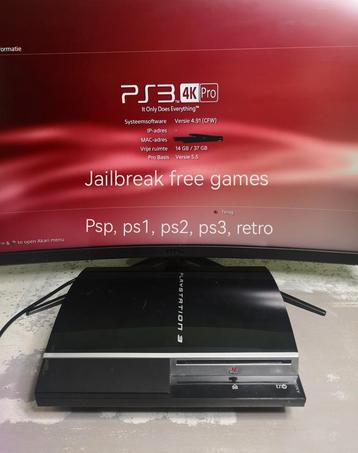 Playstation 3 phat 160GB - 1TB (lees beschrijving)  beschikbaar voor biedingen