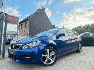 Peugeot 308 sw 12/2017 139dkm euro6b navi camera pdc btw inc beschikbaar voor biedingen