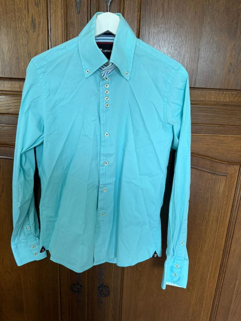 ② Chemise homme 7camicie – Slim fit stretch – Taille 39