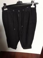 Zwarte 3/4 broek, Ophalen of Verzenden, Gedragen, Maat 34 (XS) of kleiner