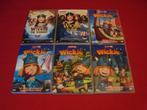 6 dvd's wickie de viking, Enlèvement ou Envoi