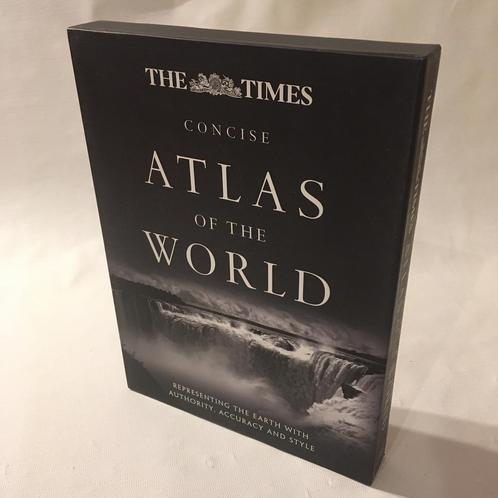 The Times Concise Atlas of the World, Boeken, Atlassen en Landkaarten, Zo goed als nieuw, Overige atlassen, Wereld, 2000 tot heden