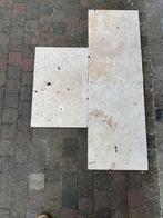 vloertegel travertine 40,6 X 61 X 1,2 cm, Ophalen, 40 tot 60 cm, Nieuw, Vloertegels