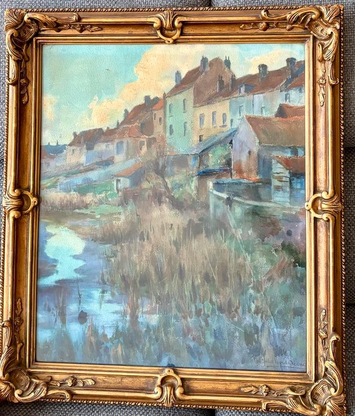 Jules Van de Leene (1887 - 1962), Antiek en Kunst, Kunst | Schilderijen | Klassiek, Ophalen