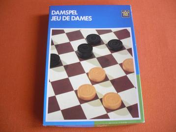 JEU DE DAMES / DAMSPEL - 1987 - beschikbaar voor biedingen