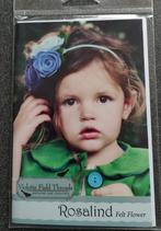 Origineel Violette Field Threads patroon met vilt voor bloem, Ophalen, Nieuw, Overige typen