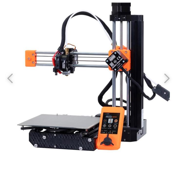 Original Prusa MINI+ met WiFi module en 2 buildplates, Computers en Software, 3D Printers, Zo goed als nieuw, Ophalen