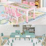 Kindertafel met stoeltjes - kindertafeltje - kinderstoel, Kinderen en Baby's