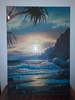 Twee puzzels 50 x 70 - 1000 stuks Mooie Tahitiaanse avond op, Huis en Inrichting, Woonaccessoires | Lijsten, Overige materialen