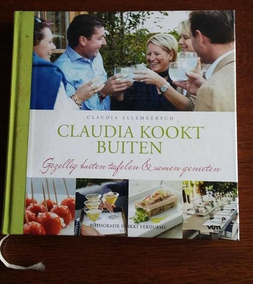 Claudia kookt buiten, Boeken, Kookboeken, Nieuw, Voorgerechten en Soepen, Hoofdgerechten, Taart, Gebak en Desserts, Overige typen