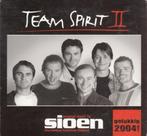 Sioen - Team Spirit II, CD & DVD, CD Singles, 1 single, Enlèvement ou Envoi, Comme neuf, Musique de films et Bande son
