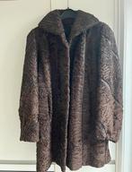 Astrakan jas - Coessens Roland, Taille 42/44 (L), Enlèvement ou Envoi, Comme neuf, Brun