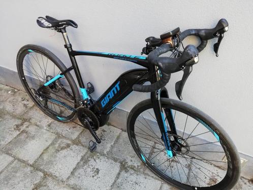 GIANT met E ondersteuning 45km snel & bereik tot 139 km nieu, Fietsen en Brommers, Fietsen | Racefietsen, Zo goed als nieuw, Heren