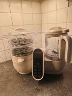 Babymoov nutribaby+ Stoomkoker en blender in 1, Kinderen en Baby's, Babyvoeding en Toebehoren, Ophalen, Zo goed als nieuw