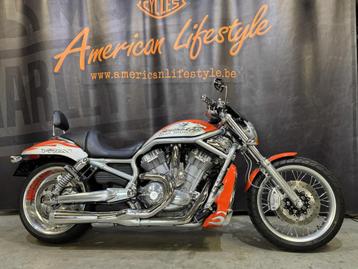 Harley-Davidson Chopper V Rod Screamin'Eagle VRSCX disponible aux enchères