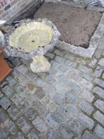 Betonnen pot voor fontein, Tuin en Terras, Ophalen, Gebruikt, Fontein
