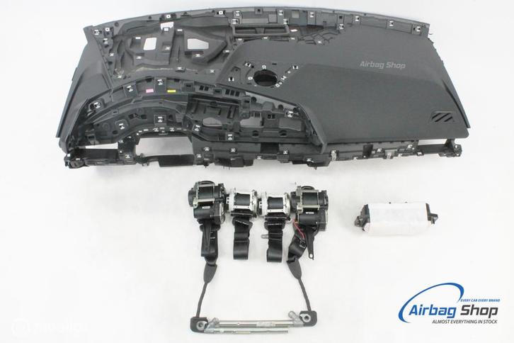 Airbag set – Dashboard zwart met structuur Cupra Born 2021-…, Auto-onderdelen, Dashboard en Schakelaars, Gebruikt, Ophalen of Verzenden