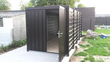 demontabele opslagcontainer  beschikbaar voor biedingen