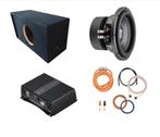 Subwooferset Bassface pack 6 1250 watt RMS, Auto diversen, Autospeakers