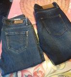 Lot 2 beaux jeans femme XS taille 26, Ophalen of Verzenden, Zo goed als nieuw