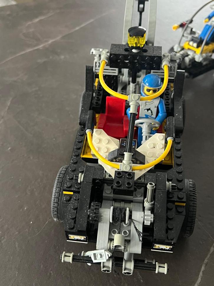 Lego Technic 8286   3-In-1 Car, Enfants & Bébés, Jouets | Duplo & Lego, Comme neuf, Lego, Ensemble complet, Enlèvement ou Envoi