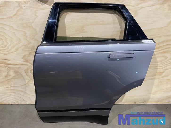 LAND ROVER VELAR Grijs Links Achter deur portier 2017-2022, Auto-onderdelen, Carrosserie, Deur, Land Rover, Achter, Links, Gebruikt