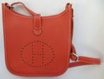 oranje handtas, Handtassen en Accessoires, Tassen | Damestassen, Ophalen of Verzenden, Gebruikt, Oranje, Handtas