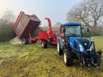 Houthakselaar Linddana tp250 snippercombinatie, Tuin en Terras, Hakselaars, Ophalen, Gebruikt
