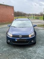 VW Golf 6 2.0TDI Diesel Euro5 BJ 2011 avec 220 000 km, Cuir, Euro 5, Noir, 5 portes