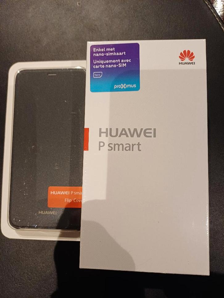 Huawei smartphone P smart, Telecommunicatie, Mobiele telefoons | Huawei, Nieuw, Zonder abonnement, Met simlock, Touchscreen, Android OS