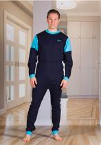 pyjama met rits op rug Maat L, Vêtements | Hommes, Pyjamas, Enlèvement, Comme neuf, Taille 52/54 (L)