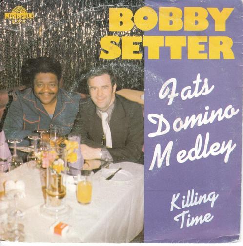 Fats Domino medley van Bobby Setter, CD & DVD, Vinyles Singles, Utilisé, Single, Pop, 7 pouces, Envoi