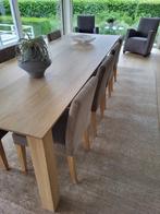 Stoelen, Huis en Inrichting, Stoelen, Ophalen, Bruin, Zo goed als nieuw, Modern