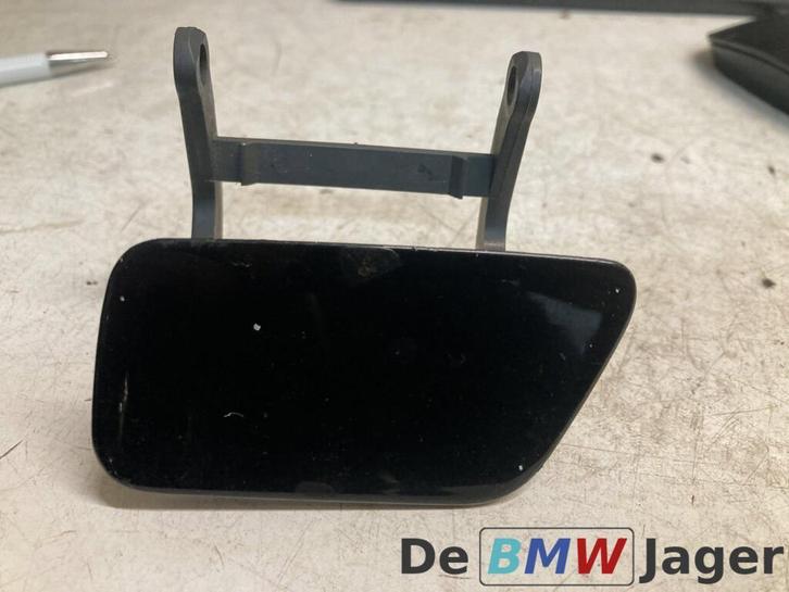 Koplampsproeier kapje links BMW E60 E61 51117060585, Auto-onderdelen, Verlichting, BMW, Gebruikt, Ophalen of Verzenden