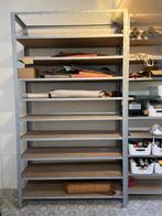 metalen rekken, Ophalen