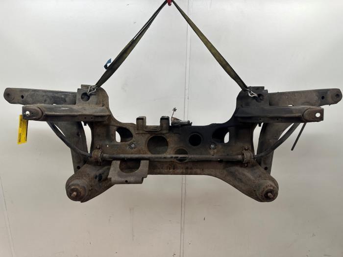 Faux châssis d'un Ford Transit, Autos : Pièces & Accessoires, Suspension & Châssis, Ford, Utilisé, 3 mois de garantie, Enlèvement ou Envoi