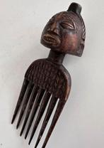 Luba Haarkam Afrikaanse tribale etnische  kunst Etnografica, Antiek en Kunst, Kunst | Niet-Westerse kunst, Verzenden