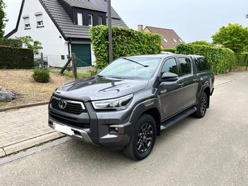 Toyota Hilux 2022 Invincible Full Option 49628km, Cuir, Achat, Euro 6, 5 portes