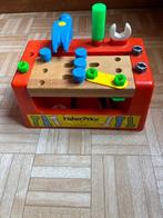 Fisher Price werkbank vintage, Ophalen, Gebruikt, Speelset