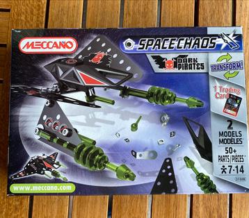 Meccano space chaos nieuw beschikbaar voor biedingen
